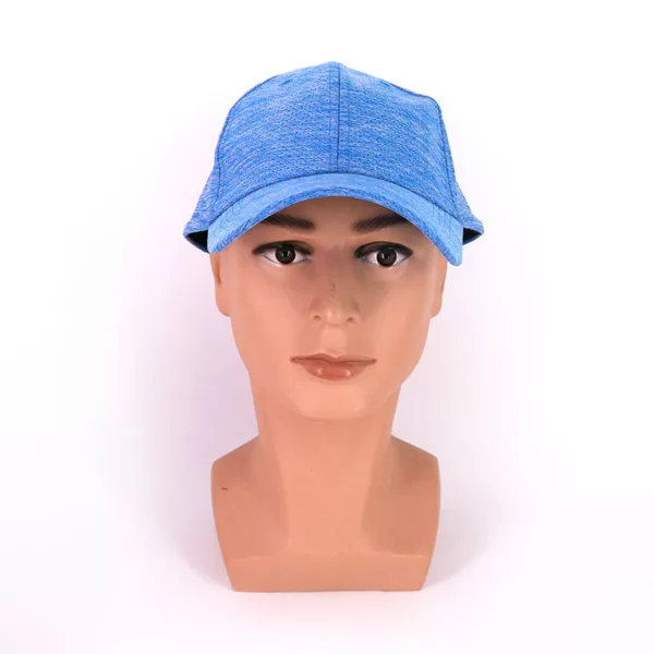 Solid Color Mesh Baseball Cap Quick Drying Breathable Hat Sun Protection Hat Adjustable Tennis Golf Fishing Cap - Image 2