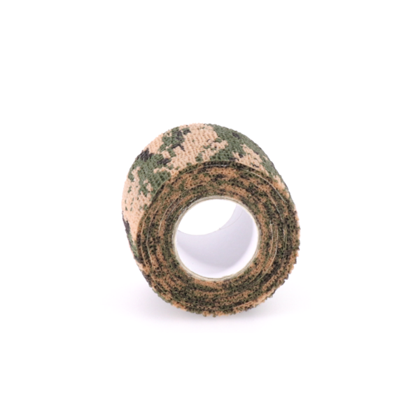 Self-Clinging Camo Tape Woodland Digital Camo Hunting Camo Stealth Tape Adhesivetape - Image 3