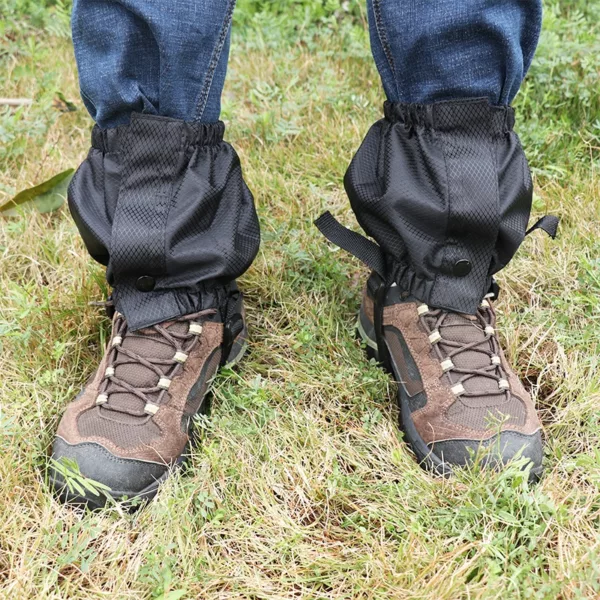 Outdoor Gaiters Anti-Tear Ankle Hiking Walking Climbing Hunting Waterproof Gaiter