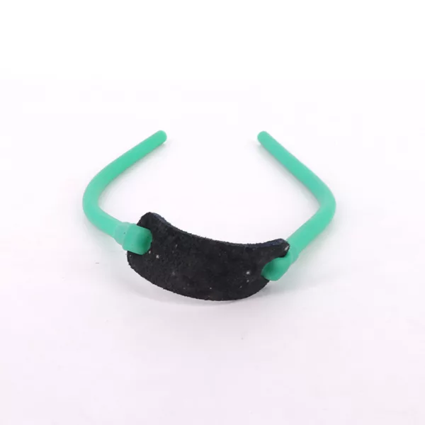 Elastic Durable Slingshot Replacement Rubber Band Green color