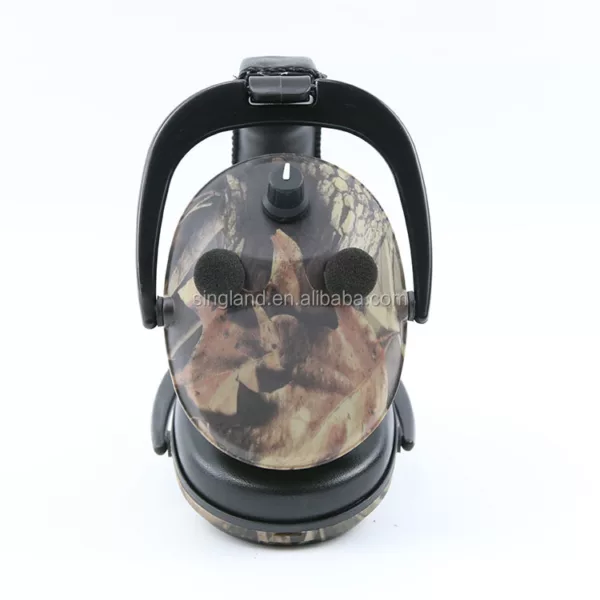 Electronic Hunting Earmuff Tactic Ear Protection Earmuffs Electronic  Hearing Protection Noise Auto Compress & Reduction - Image 2