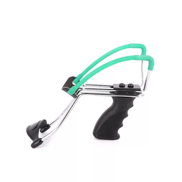 Sliver Frame Deluxe Folding adjustable Slingshot With Wrist Support