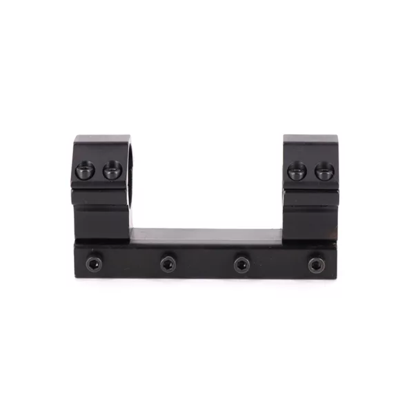 Tactical 25 mm Scope Mount Ring One Piece Medium Profile Dovetail Rail Scope Mounts - Image 3