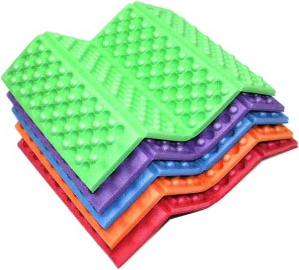 Portable Lightweight Mini Folding Mat, Foam Sitting Pad for Outdoor Activities, Foldable Kneeling and Seat Cushion - Image 6