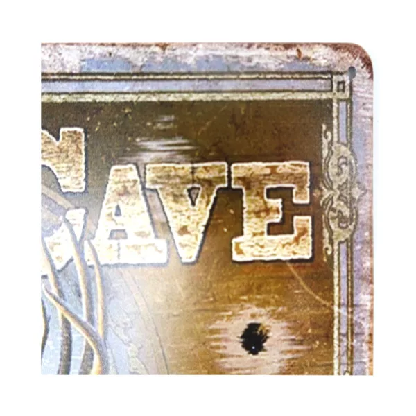 Man Cave Hunters Only  Funny Vintage Rustic Style metal Tin Sign Cafe Home Wall Decor Tinplate Wall Decoration - Image 4