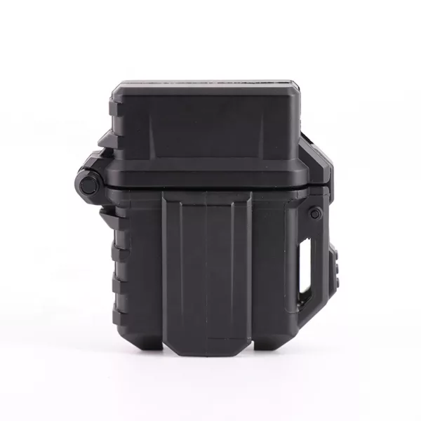 Outdoor Survival Universal Waterproof Windproof Lighter Storage Case Lighter Container Holder - Image 3