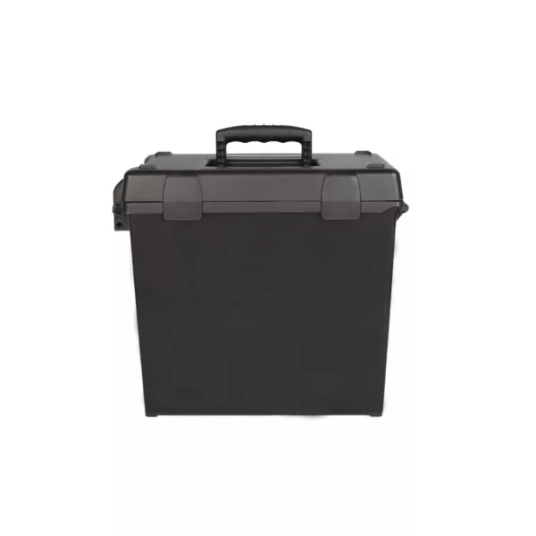 Plastic Toolbox with Removable Tray