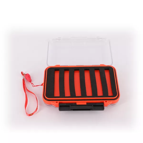 Outdoor Multifunctional  Plastic Storage Box Professional Fishing Lures Hook Bait Box - Image 3