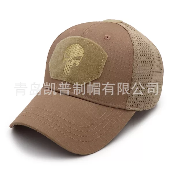 skull Embroid New Hat Baseball Hats Mountaineering Sun Hat ca p - Image 5