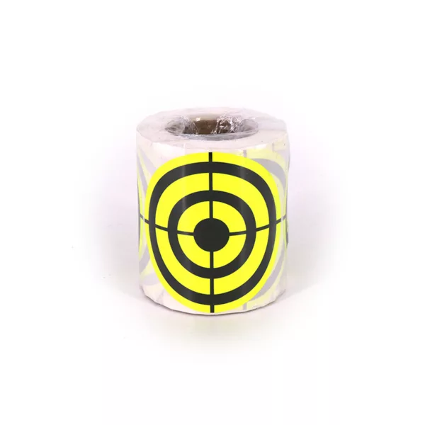 Fluorescent  Colorful Targets 200pcs-3inches Sticker Shooting Paper Targets Adhesive  Shooting Targets - Image 5