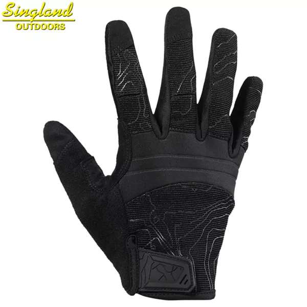 New Arrivals Driving Gloves Stocked Touch Screen Motorcycle Soft Riding Gloves Olive Green - Image 2