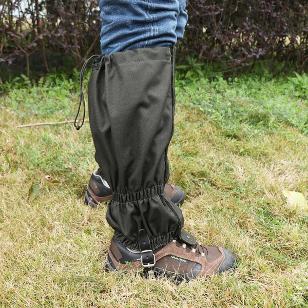 Outdoor Anti-Tear Ankle Gaiters Hiking Walking Climbing Hunting Waterproof Gaiter - Image 6