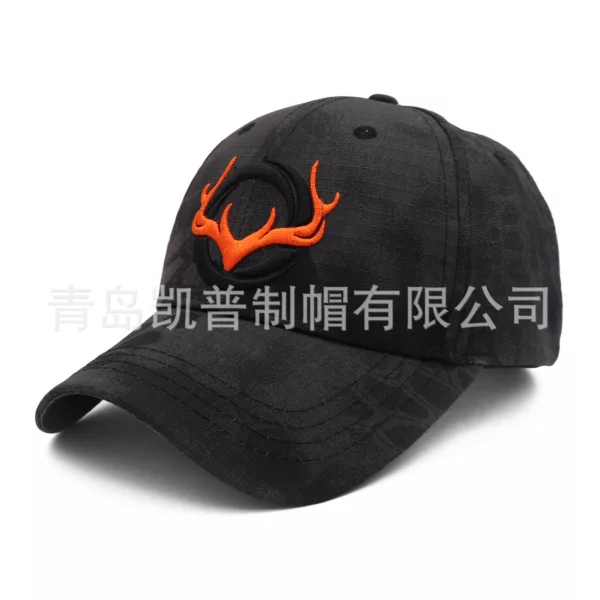 Little Deer Embroid New Hat Baseball Hats Animals Mountaineering Sun Hat ca p - Image 6