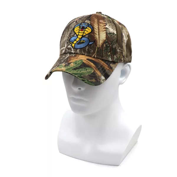 New Camo Baseball Fishing 2D Embroidery Hat Baseball Hats Animals Mountaineering Sun Hat ca p - Image 6