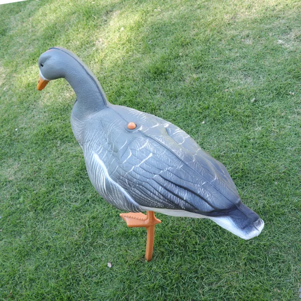 EVA Resting Garden Decoration Goose Decoy Feeding Standing 3D Foldable  Goose Decoy - Image 3