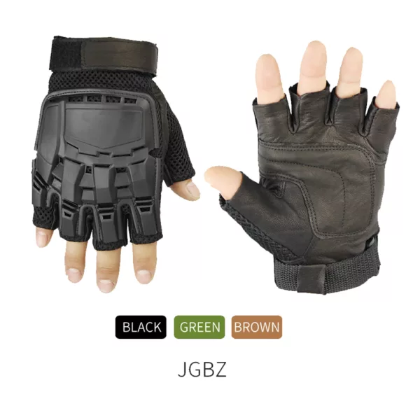 Hot Selling Stock Hard Knuckle Gloves for Hiking Cycling Climbing Outdoor Camping Sports Touch Screen Gloves - Image 5