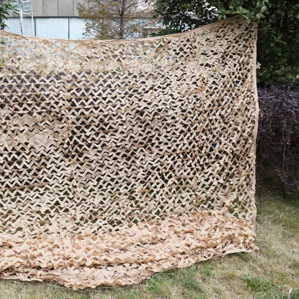 Outdoor Camping Hunting Camouflage Netting Decoration Blind Cover Desert Camo Net - Image 6