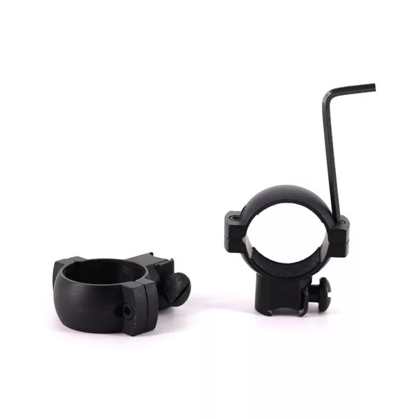 Tactical Shooting Hunting 25 mm Scope Rings Medium 1" Profile Scope Mounts - Image 6