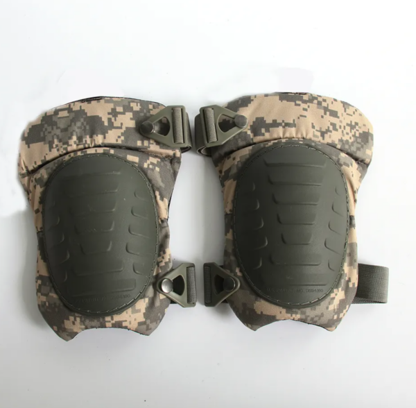 Protective EVA Foam Black Outdoor Sports Free Sample OEM/ODM Tactical Training Knee Support Combat Elbow and Knee Pads - Image 2