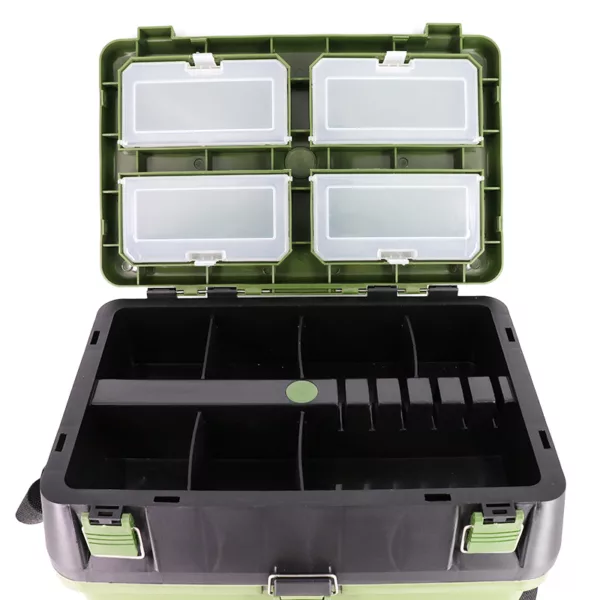 Waterproof Case Outdoor Utility Dry Container Large Fishing Storage Box - Image 5