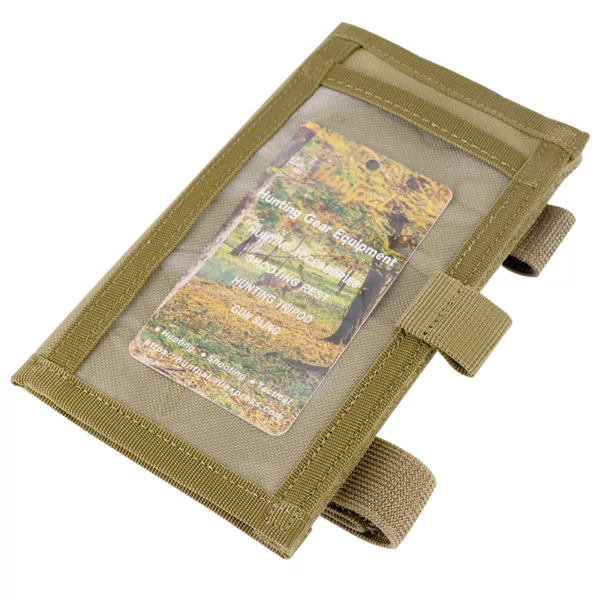 Camping Accessories Wrist Map Holder Armband Sleeve Arm Pouch Khaki