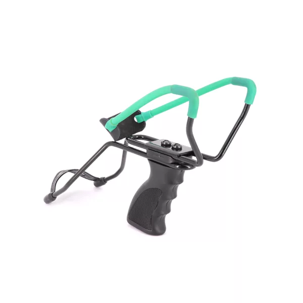 Deluxe Folding adjustable Slingshot With Wrist Support - Image 2