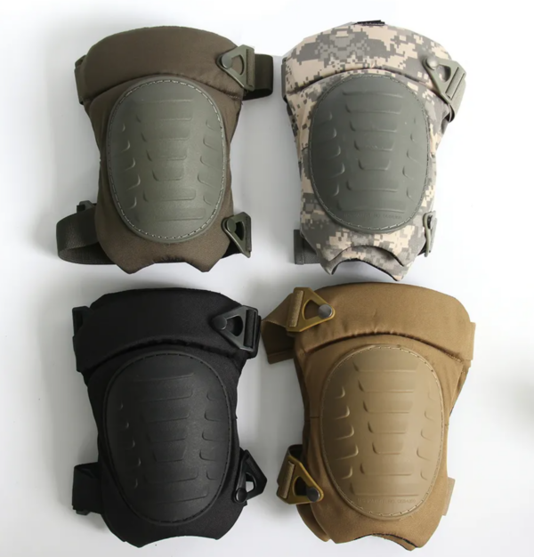 Protective EVA Foam Black Outdoor Sports Free Sample OEM/ODM Tactical Training Knee Support Combat Elbow and Knee Pads