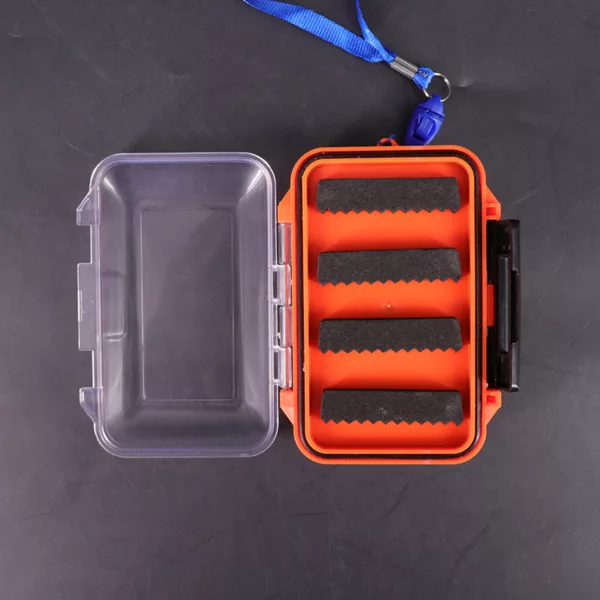 Outdoor Multifunctional Small Plastic Storage Box Two Sides Professional Fishing Lures Hook Bait Box - Image 3