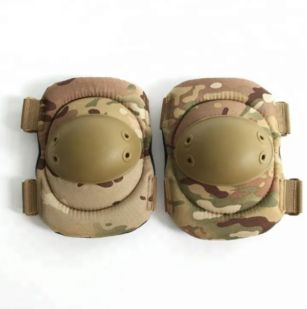 Protective and Removable Comfortable Tactical knee pads for Outdoor Sports Activity like Tactical Training, Hunting  etc - Image 5