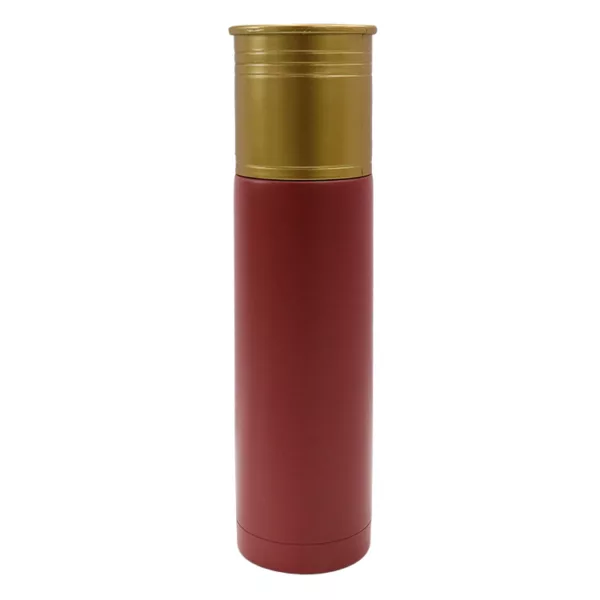 Stainless Steel Vacuum Flasks Shotgun Shell Style Vacuum Bottle Double Wall Insulated Thermos Sports Bottles 350 ml - Image 6