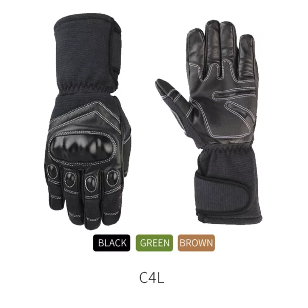 A78-1 Stock Hard Knuckle Gloves for Hiking Cycling Climbing Outdoor Camping Sports Touch Screen Gloves - Image 6