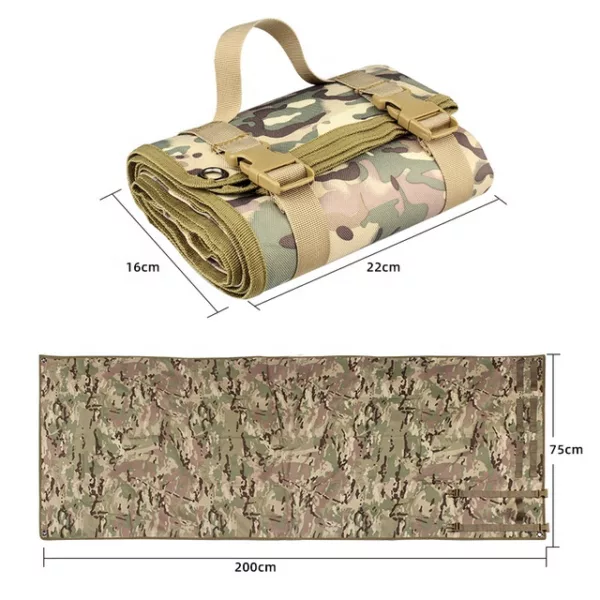 Shooting Mat Hunting Waterproof Lightweight Blanket Bag for Outdoor Hunting and Camping - Image 4