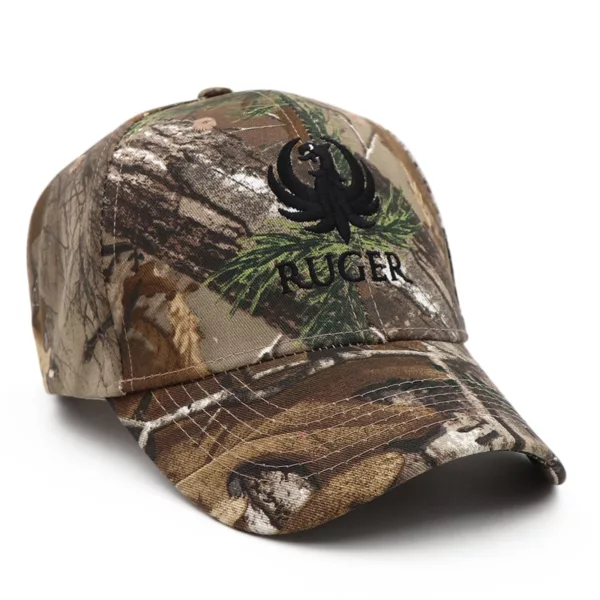 100% Cotton Ruger - Rugged Reliable Embroid New Hat Baseball Hats Animals Mountaineering Sun Hat ca p - Image 2