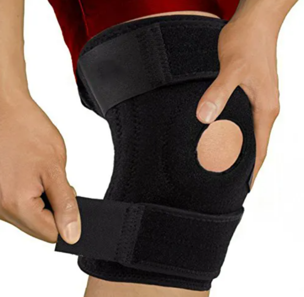 Adjustable elastic neoprene knee support brace outdoor sports knee pads - Image 2