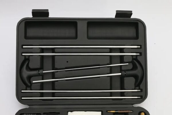 Shooting Accessories Universal Cleaning Kit Aluminum Rod Brushes Set in Plastic Box Professional Cleaner Set - Image 3