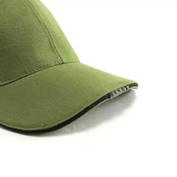 Breathable Promotional Tactical Camouflage Baseball C ap Hunting Tactical C aps 5 LED Hats - Image 5