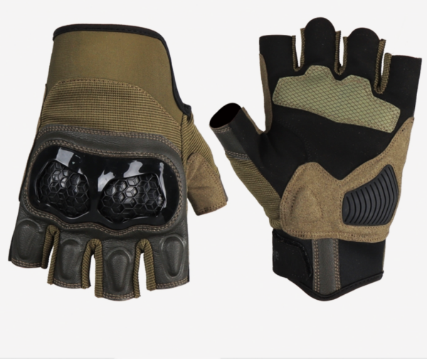 A-38 Half Finger Hard Knuckle Gloves for Hiking Cycling Climbing Outdoor Camping Sports Touch Screen Gloves - Image 3