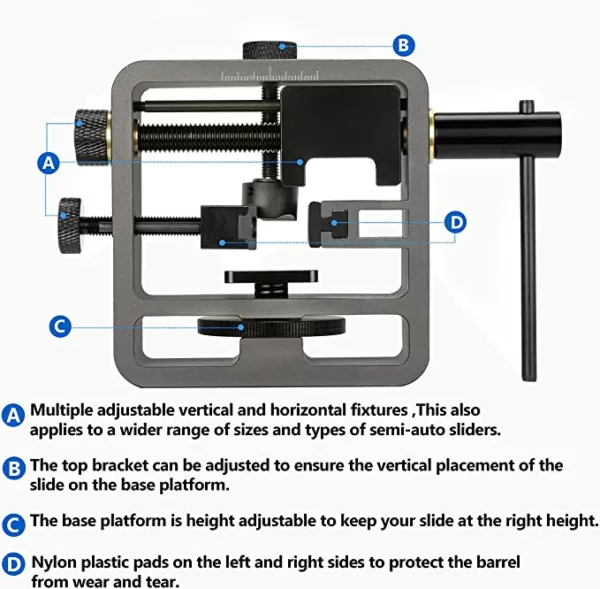 Sight Pusher Sight Pusher Tool, Heavy Duty Rear Sight Pusher, Adjustment Sight Pusher - Image 5