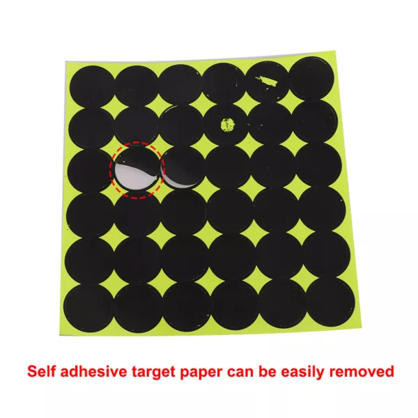 Instant Feedback Self-adhesive Repair Pasters/Targets Repair Pasters Target Stickers - Image 4