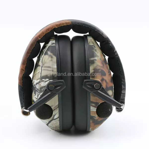 Electronic Shooting Earmuff, Noise Reduction Sound Amplification Electronic Safety Ear Muffs Ear Protection 24 dB - Image 3