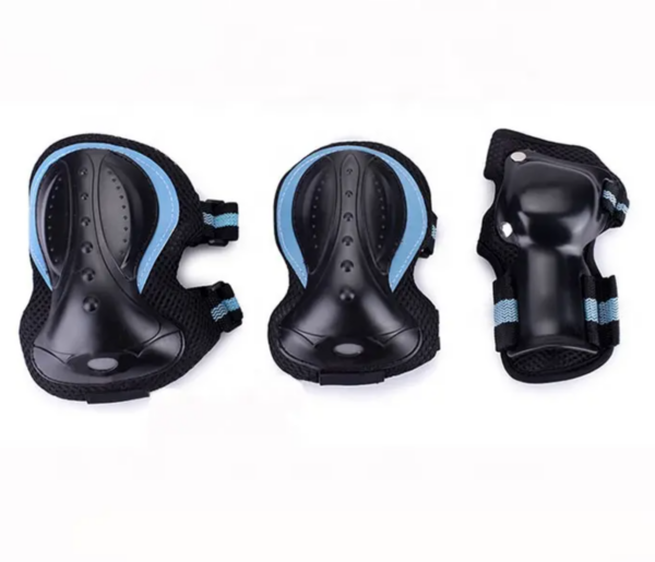 Extreme Sport Children or Kids Knee Elbow Wrist Pads for Skating Riding Cycling