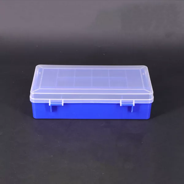 Waterproof PP Plastic Fishing Utility Box Tackle Case Outdoor Utility Folding Fishing Storage Box - Image 4