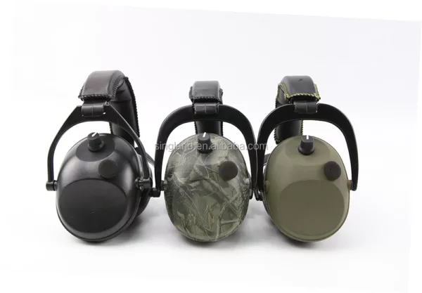 Electronic Hunting Earmuff,Tactic Ear Protection Earmuffs Headphones Headset for Outdoor Hunting Shooting Ear Protection - Image 6