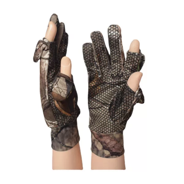 Camouflage Hunting Gloves Full Finger Fingerless Gloves Pro Anti-Slip Camo Glove Archery Accessories Hunting Outdoors - Image 3