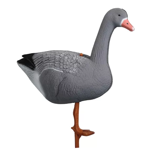 XPE Foam Dummy Goose Feeding Resting Standing Goose Garden Decoration 3D Foldable Lifelike FullBody Goose Hunting Shooting Decoy