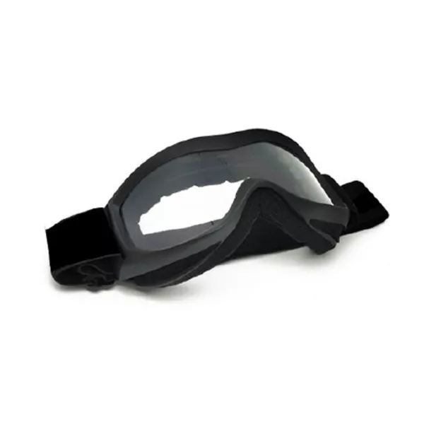 Shooting Hunting Full Frame Portable gog gle Glasses with 3 Anti Fog Interchangeable lenses for Cycling Paintball Hunting - Image 3