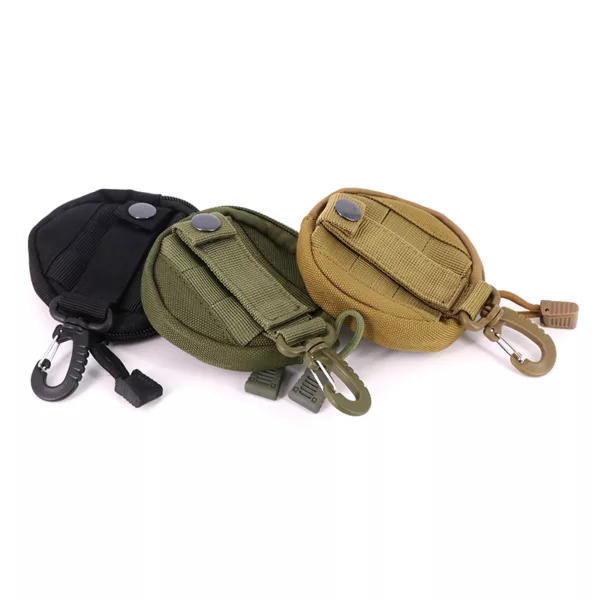 Outdoor Camping Tactical Khaki Multi-function Waterproof Wallet Carrying Bag - Image 6