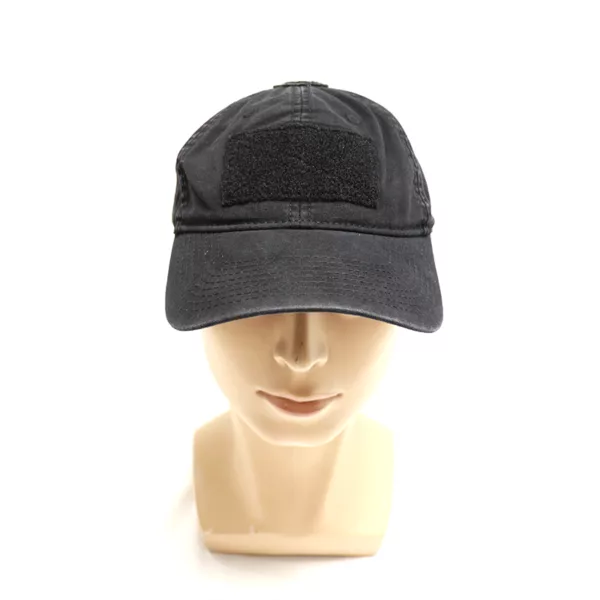 Vintage Washed Distressed Cotton Baseball C ap Plain Blank Adjustable Classic Baseball Hat - Image 6