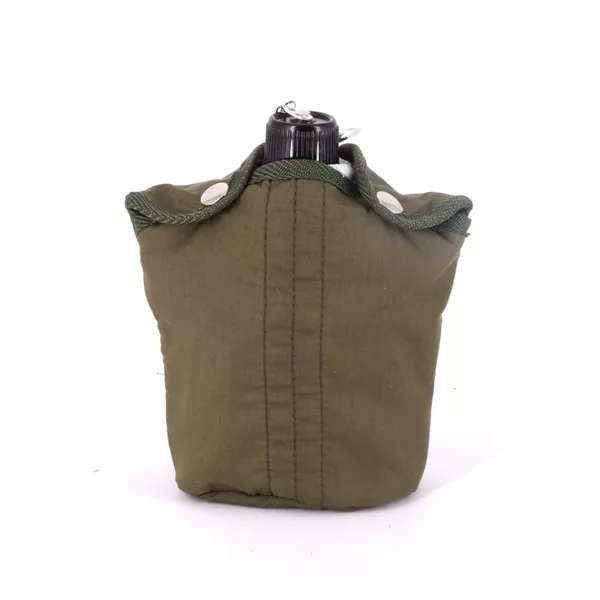 Special Outdoor Sport Tactical Aluminum Water Bottle Canteen with Cotton Cover,and Cup