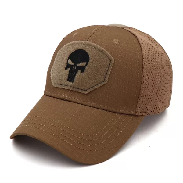 skull Embroid New Hat Baseball Hats Mountaineering Sun Hat ca p